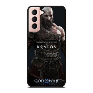 GOD OF WAR RAGNAROK KRATOS CHRISTOPHER JUDGE Samsung Galaxy S21 Case Cover