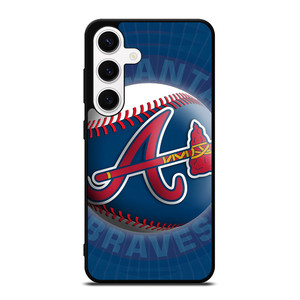 ATLANTA BRAVES MLB BALL Samsung Galaxy S24 Case Cover ATLANTA BRAVES MLB BALL Samsung Galaxy S24 Case Cover