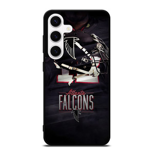 ATLANTA FALCONS ON Samsung Galaxy S24 Case Cover ATLANTA FALCONS ON Samsung Galaxy S24 Case Cover