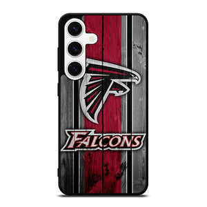 ATLANTA FALCONS WOODEN LOGO Samsung Galaxy S24 Case Cover ATLANTA FALCONS WOODEN LOGO Samsung Galaxy S24 Case Cover