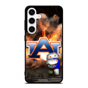 AUBURN TIGERS LOGO MASCOT CUTE Samsung Galaxy S24 Case Cover AUBURN TIGERS LOGO MASCOT CUTE Samsung Galaxy S24 Case Cover