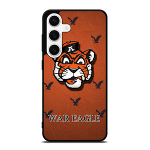 AUBURN TIGERS WAR EAGLE LOGO Samsung Galaxy S24 Case Cover
