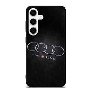 AUDI S LINE CAR EMBLEM Samsung Galaxy S24 Case Cover AUDI S LINE CAR EMBLEM Samsung Galaxy S24 Case Cover