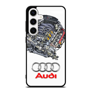AUDI V8 FSI ENGINE LOGO Samsung Galaxy S24 Case Cover AUDI V8 FSI ENGINE LOGO Samsung Galaxy S24 Case Cover