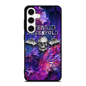 AVENGED SEVENFOLD ART LOGO Samsung Galaxy S24 Case Cover AVENGED SEVENFOLD ART LOGO Samsung Galaxy S24 Case Cover