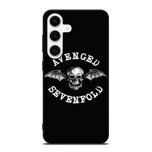 AVENGED SEVENFOLD LOGO Samsung Galaxy S24 Case Cover AVENGED SEVENFOLD LOGO Samsung Galaxy S24 Case Cover