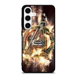 AVENGERS FIRE LOGO Samsung Galaxy S24 Case Cover