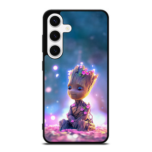 BABY GROOT FLOWER Samsung Galaxy S24 Case Cover BABY GROOT FLOWER Samsung Galaxy S24 Case Cover