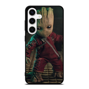 BABY GROOT GUARDIAN OF THE GALAXY MARVEL Samsung Galaxy S24 Case Cover