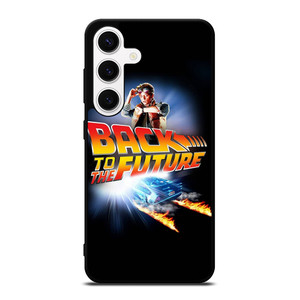 BACK TO THE FUTURE CAR DELOREAON Samsung Galaxy S24 Case Cover BACK TO THE FUTURE CAR DELOREAON Samsung Galaxy S24 Case Cover