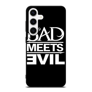 BAD MEETS EVIL RAPPER DUO LOGO Samsung Galaxy S24 Case Cover BAD MEETS EVIL RAPPER DUO LOGO Samsung Galaxy S24 Case Cover