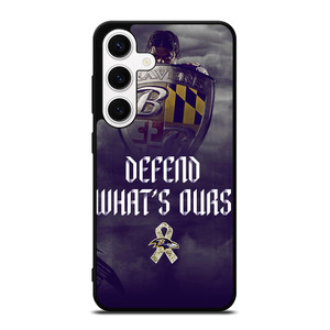 BALTIMORE RAVENS DEFEND WHATS OURS Samsung Galaxy S24 Case Cover BALTIMORE RAVENS DEFEND WHATS OURS Samsung Galaxy S24 Case Cover