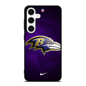 BALTIMORE RAVENS NFL NIKE Samsung Galaxy S24 Case Cover BALTIMORE RAVENS NFL NIKE Samsung Galaxy S24 Case Cover