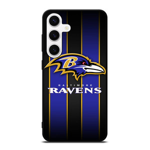 BALTIMORE RAVENS NFL STRIPE LOGO Samsung Galaxy S24 Case Cover BALTIMORE RAVENS NFL STRIPE LOGO Samsung Galaxy S24 Case Cover