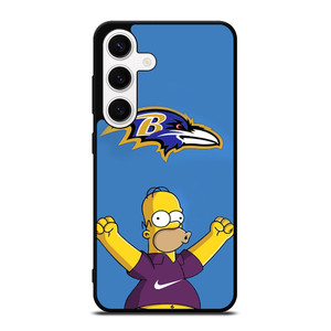 BALTIMORE RAVENS NIKE THE SIMPSONS Samsung Galaxy S24 Case Cover BALTIMORE RAVENS NIKE THE SIMPSONS Samsung Galaxy S24 Case Cover