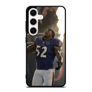 BALTIMORE RAVENS RAY LEWIS NFL Samsung Galaxy S24 Case Cover BALTIMORE RAVENS RAY LEWIS NFL Samsung Galaxy S24 Case Cover