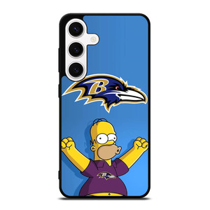 BALTIMORE RAVENS THE SIMPSON Samsung Galaxy S24 Case Cover BALTIMORE RAVENS THE SIMPSON Samsung Galaxy S24 Case Cover