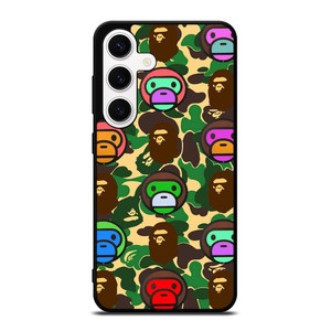BAPE BABY MILO CAMO Samsung Galaxy S24 Case Cover BAPE BABY MILO CAMO Samsung Galaxy S24 Case Cover