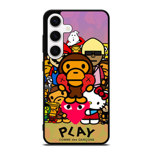 BAPE BABY MILO PLAY Samsung Galaxy S24 Case Cover BAPE BABY MILO PLAY Samsung Galaxy S24 Case Cover