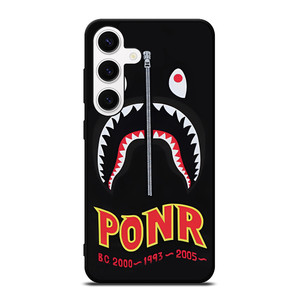 BAPE BATHING APE X PONR Samsung Galaxy S24 Case Cover