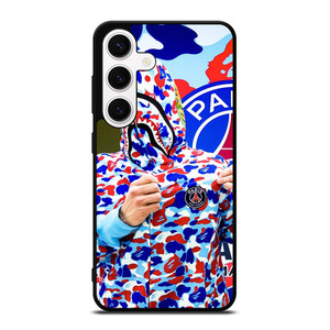 BAPE CAMO PARIS SAINT GERMAIN Samsung Galaxy S24 Case Cover BAPE CAMO PARIS SAINT GERMAIN Samsung Galaxy S24 Case Cover