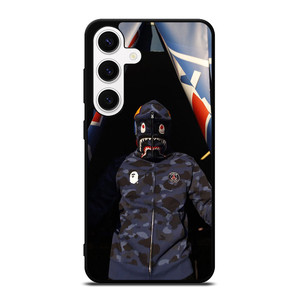 BAPE CAMO SHARK PARIS SAINT GERMAIN Samsung Galaxy S24 Case Cover BAPE CAMO SHARK PARIS SAINT GERMAIN Samsung Galaxy S24 Case Cover