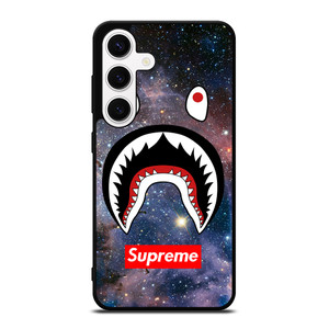 BAPE CAMO SHARK SUPREME NEBULA Samsung Galaxy S24 Case Cover BAPE CAMO SHARK SUPREME NEBULA Samsung Galaxy S24 Case Cover