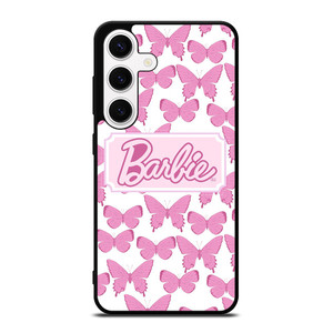 BARBIE BUTTERFLY PINK Samsung Galaxy S24 Case Cover BARBIE BUTTERFLY PINK Samsung Galaxy S24 Case Cover