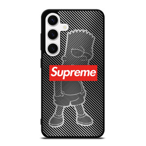 BART SIMPSON STRIPE SUPREME Samsung Galaxy S24 Case Cover BART SIMPSON STRIPE SUPREME Samsung Galaxy S24 Case Cover