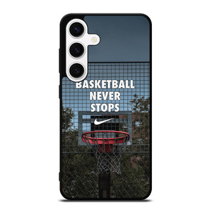 BASKETBALL NEVER STOPS RING Samsung Galaxy S24 Case Cover BASKETBALL NEVER STOPS RING Samsung Galaxy S24 Case Cover