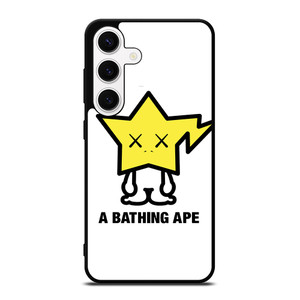 BATHING APE BAPESTA KAWS Samsung Galaxy S24 Case Cover BATHING APE BAPESTA KAWS Samsung Galaxy S24 Case Cover