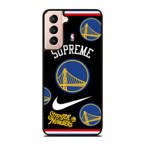 GOLDEN STATE WARRIORS NBA X SUPREME NIKE Samsung Galaxy S21 Case Cover