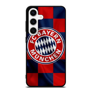 BAYERN MUNCHEN FC FLAG LOGO Samsung Galaxy S24 Case Cover BAYERN MUNCHEN FC FLAG LOGO Samsung Galaxy S24 Case Cover