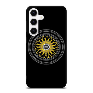 BBS WHEEL ICON Samsung Galaxy S24 Case Cover BBS WHEEL ICON Samsung Galaxy S24 Case Cover