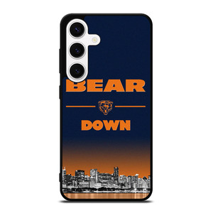 BEAR DOWN CHICAGO BEARS 3 Samsung Galaxy S24 Case Cover