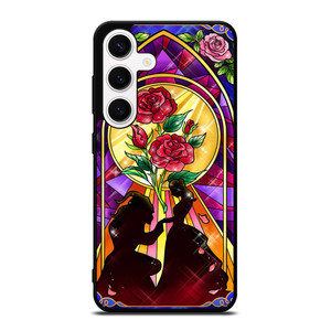 BEAUTY AND THE BEAST ROSE FLAWER Samsung Galaxy S24 Case Cover BEAUTY AND THE BEAST ROSE FLAWER Samsung Galaxy S24 Case Cover