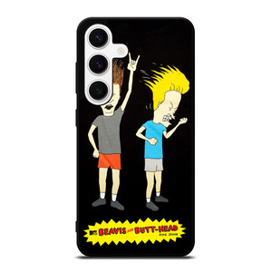 BEAVIS AND BUTTHEAD MTV Samsung Galaxy S24 Case Cover BEAVIS AND BUTTHEAD MTV Samsung Galaxy S24 Case Cover