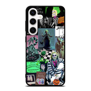 BEETLEJUICE TIM BURTON COLLAGE Samsung Galaxy S24 Case Cover BEETLEJUICE TIM BURTON COLLAGE Samsung Galaxy S24 Case Cover