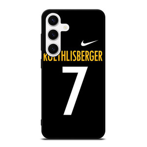BEN ROETHLISBERGER PITTSBURGH STEELERS NIKE Samsung Galaxy S24 Case Cover BEN ROETHLISBERGER PITTSBURGH STEELERS NIKE Samsung Galaxy S24 Case Cover