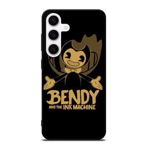 BENDY AND THE INK MACHINE CARTOON Samsung Galaxy S24 Case Cover BENDY AND THE INK MACHINE CARTOON Samsung Galaxy S24 Case Cover