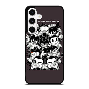 BENDY AND THE INK MACHINE COLLAGE Samsung Galaxy S24 Case Cover BENDY AND THE INK MACHINE COLLAGE Samsung Galaxy S24 Case Cover