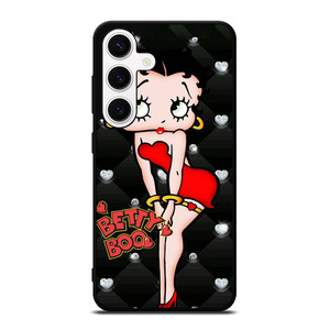 BETTY BOOP DIAMOND POLKADOT Samsung Galaxy S24 Case Cover BETTY BOOP DIAMOND POLKADOT Samsung Galaxy S24 Case Cover