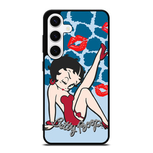 BETTY BOOP KISS CARTOON Samsung Galaxy S24 Case Cover BETTY BOOP KISS CARTOON Samsung Galaxy S24 Case Cover