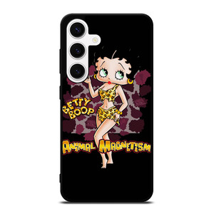 BETTY BOOP LEOPARD Samsung Galaxy S24 Case Cover BETTY BOOP LEOPARD Samsung Galaxy S24 Case Cover