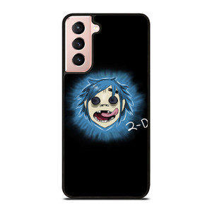 GORILLAZ ENGLISH BAND 2-D Samsung Galaxy S21 Case Cover