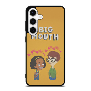 BIG MOUTH FALLING IN LOVE Samsung Galaxy S24 Case Cover BIG MOUTH FALLING IN LOVE Samsung Galaxy S24 Case Cover