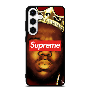 BIGGIE SMALLS NOTORIUOS SUPREME Samsung Galaxy S24 Case Cover BIGGIE SMALLS NOTORIUOS SUPREME Samsung Galaxy S24 Case Cover
