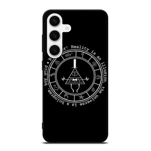BILL CIPHER WHEEL BLACK Samsung Galaxy S24 Case Cover BILL CIPHER WHEEL BLACK Samsung Galaxy S24 Case Cover