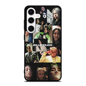 BILLIE EILISH COLLAGE Samsung Galaxy S24 Case Cover BILLIE EILISH COLLAGE Samsung Galaxy S24 Case Cover