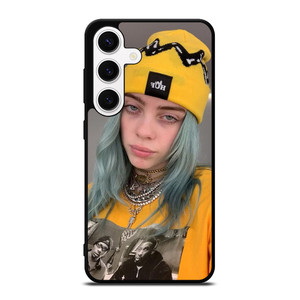 BILLIE EILISH FACE SINGER Samsung Galaxy S24 Case Cover BILLIE EILISH FACE SINGER Samsung Galaxy S24 Case Cover